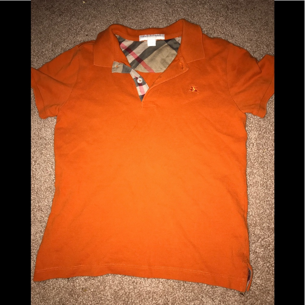 Authentic Boys short sleeve collar shirt