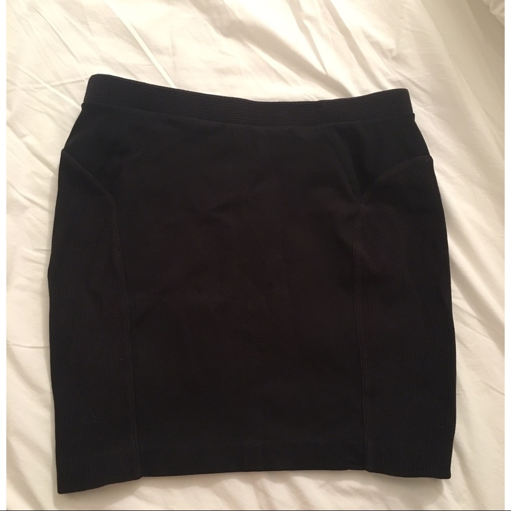 🌟SALE🌟Madewell black jersey skirt SzL