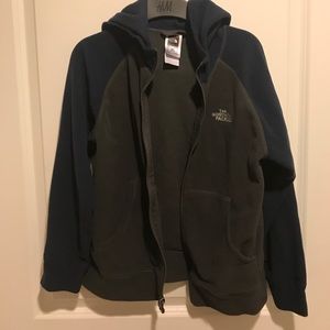 Boys thin North face fleece jacket
