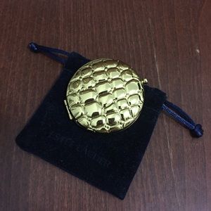 Estée Lauder Gold Alligator Compact Pressed Powder