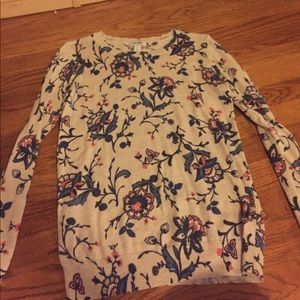Old navy floral top
