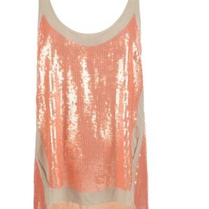 Sparkly tank from all saints!