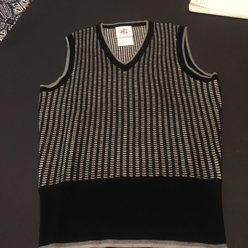 Black fleece brooks brothers