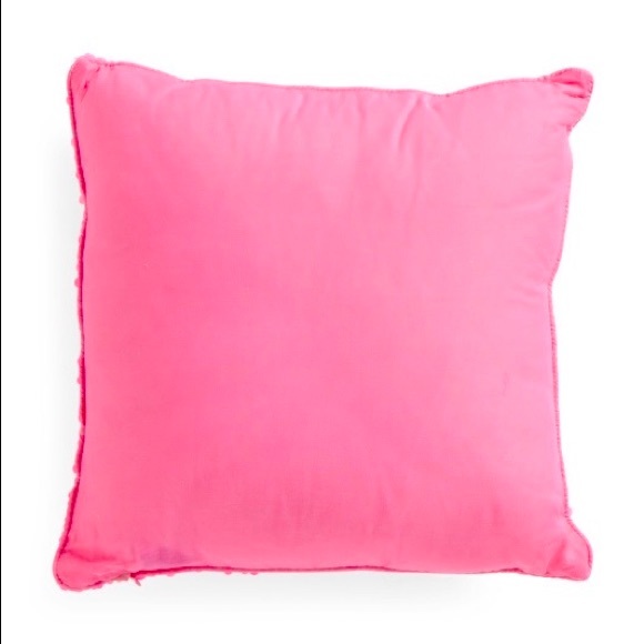 CYNTHIA ROWLEY Bubble Gum Pink Sequin Pillow