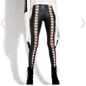 DollsKill Nancy Corset Leggings