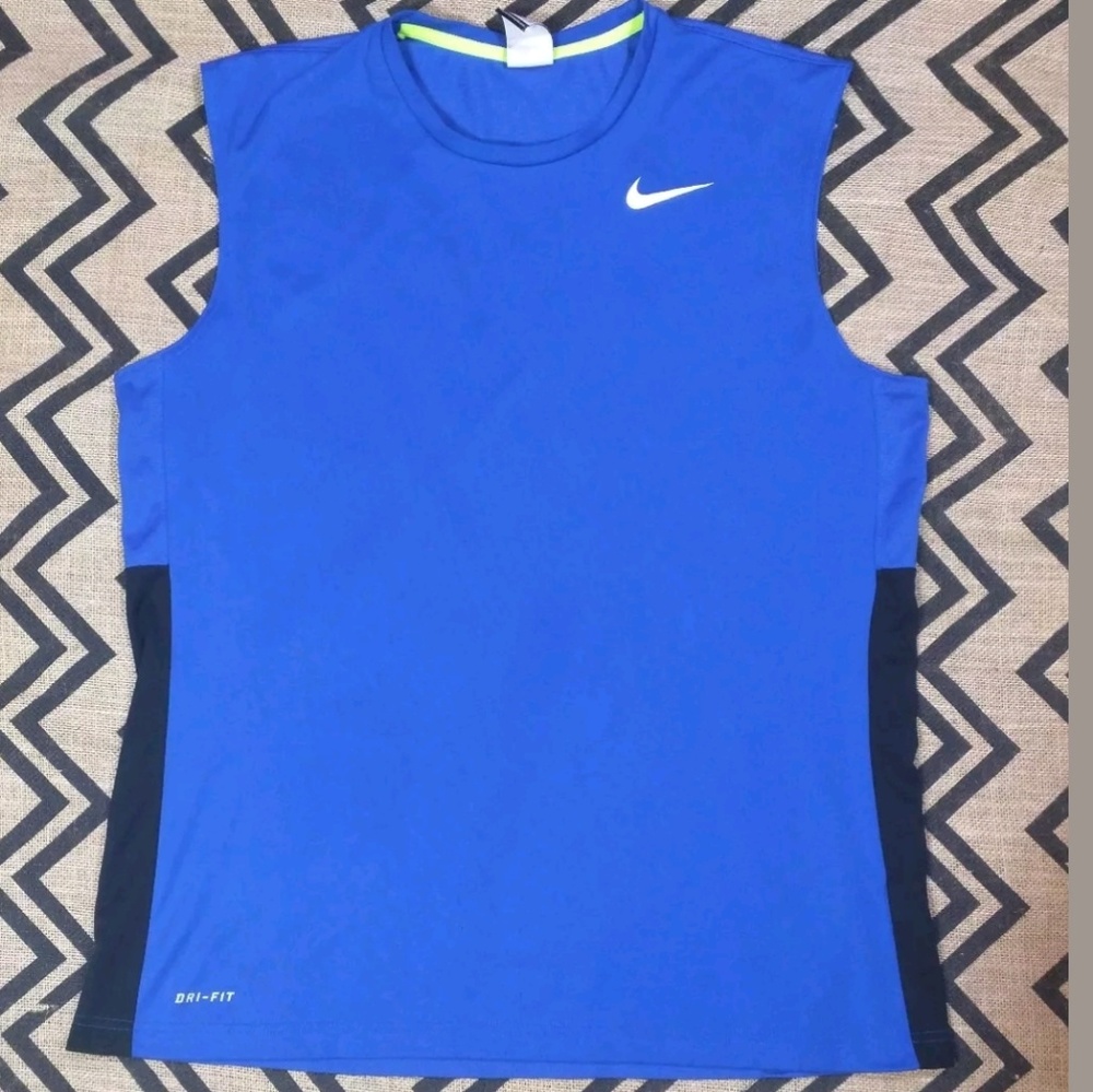 Nike Dri Fit Sleeveless Shirt Mens XL