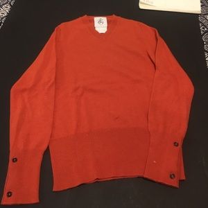 Cashmere sweater black fleece