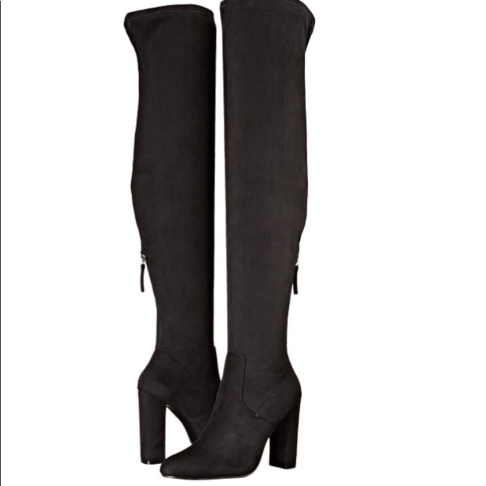 NWOT Steve Madden Emotions Over The Knee boots