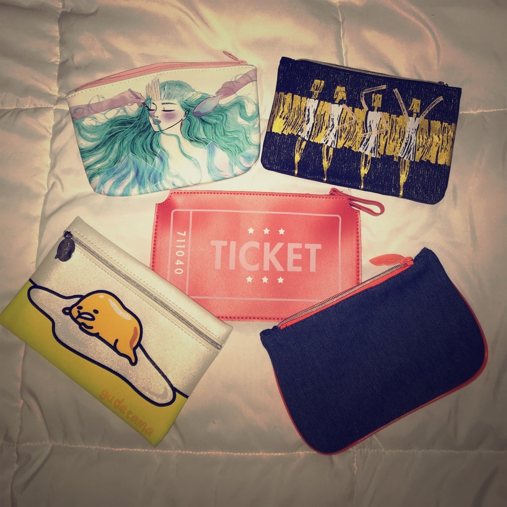 Ipsy bags