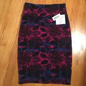 LuLaRoe Cassie pencil skirt NWT