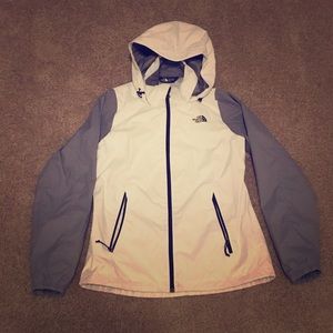 North Face rain jacket