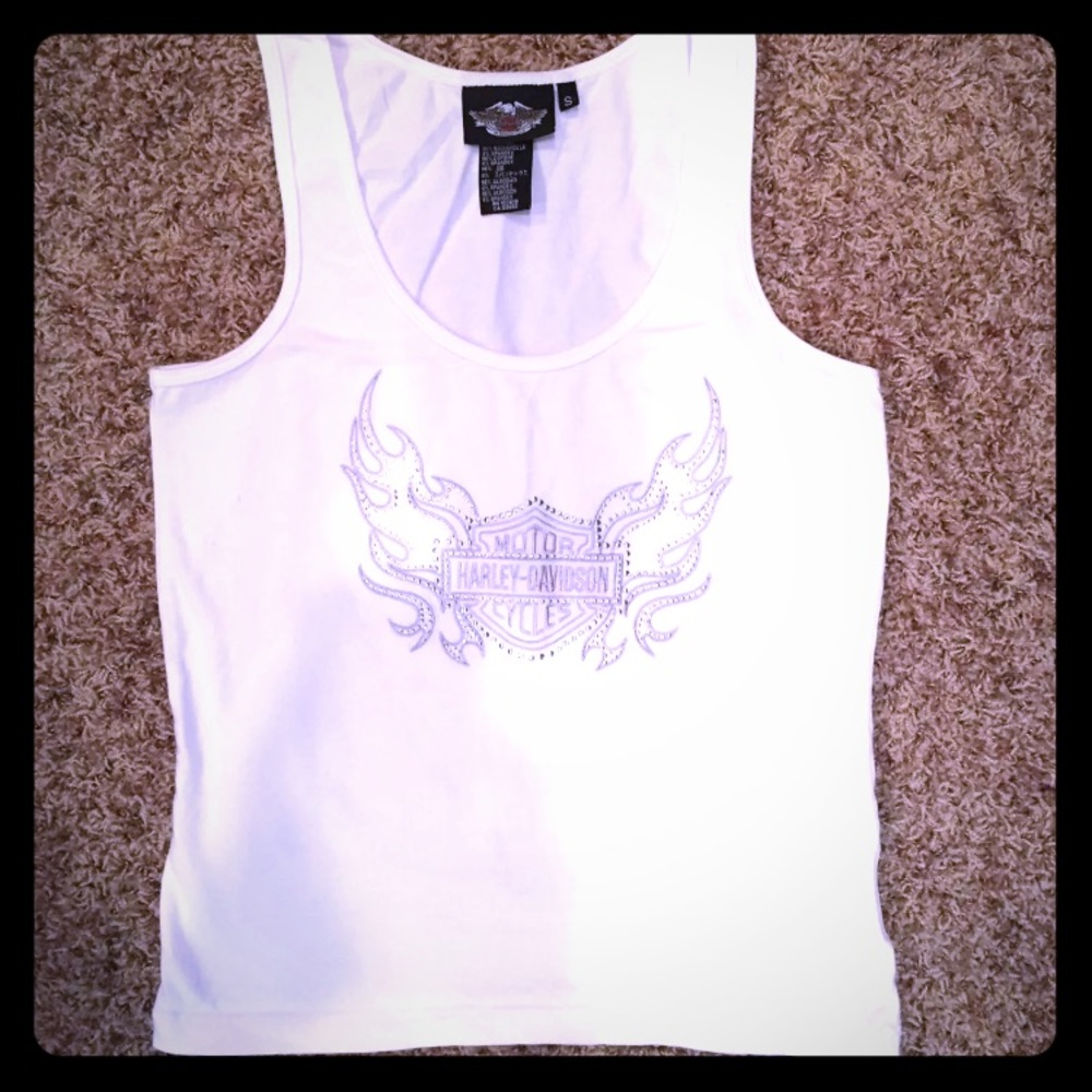 Harley Davidson tank top