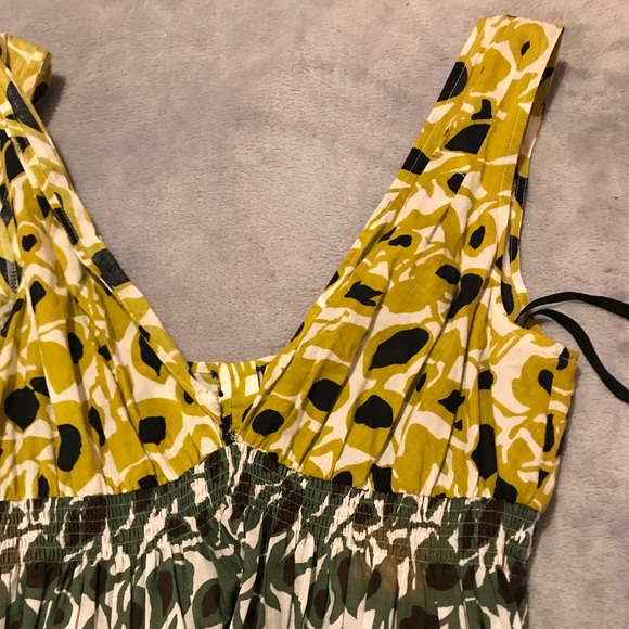 BCBG dress with buttons. - Picture 7 of 8