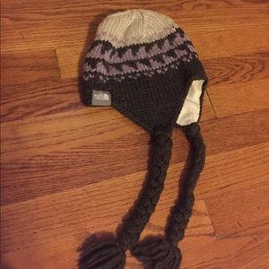 North face winter hat