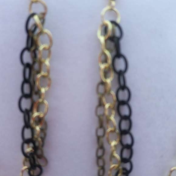 Handmade cable chain necklace & earrings - Picture 4 of 6
