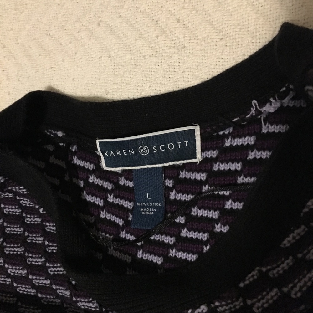 A Karen Scott blouse