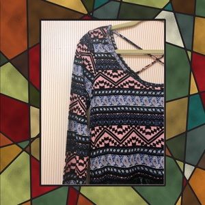 Bohemian Style Crop Top