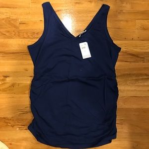 Motherhood maternity 2-way tank