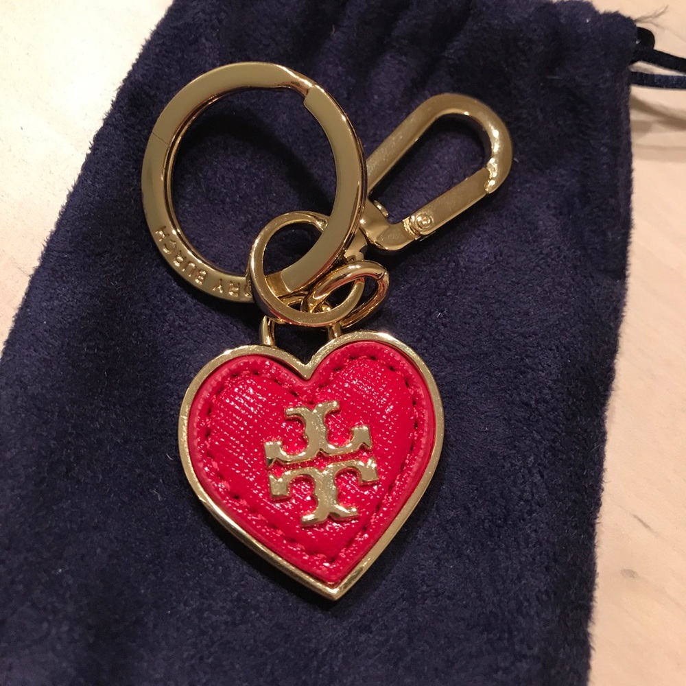Tory Burch Limited Edition keychain