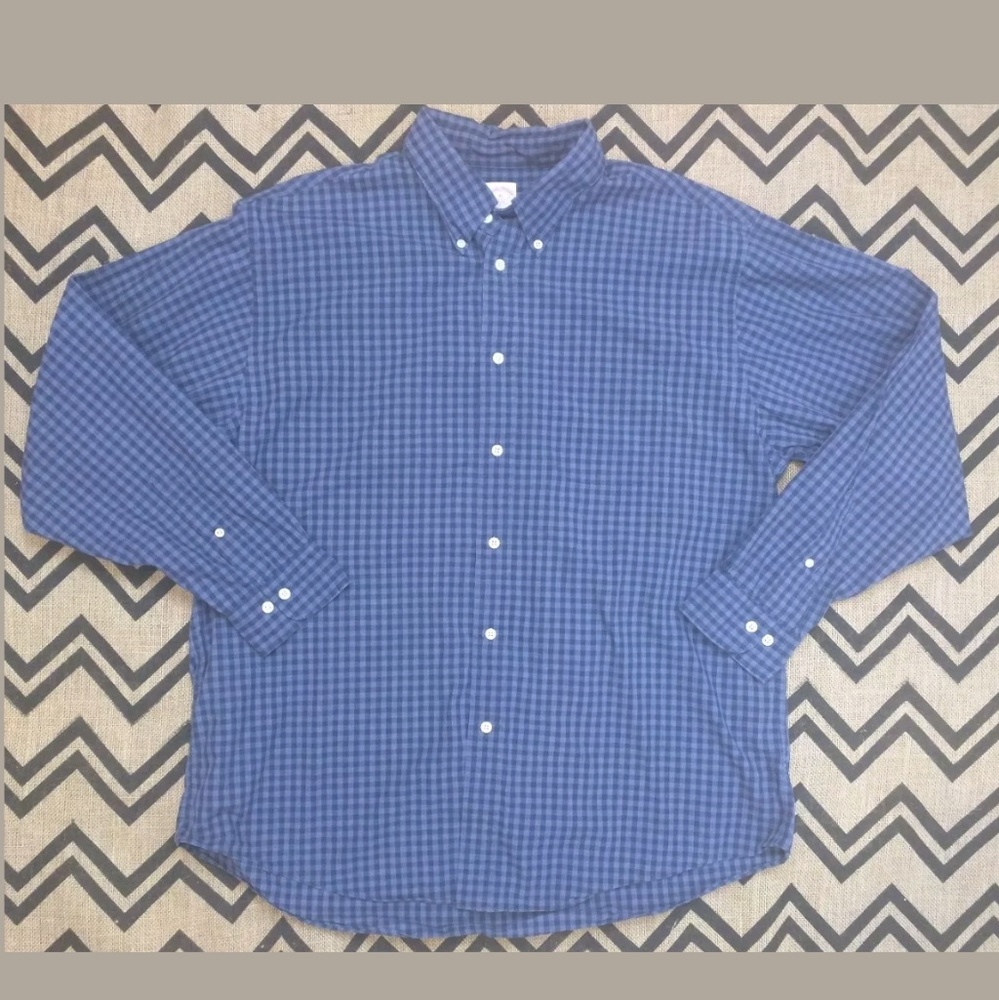 Brooks Brothers Button Down Mens XL