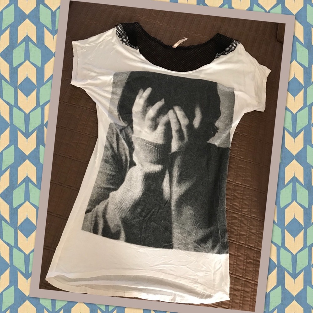 Scott printed tshirt
