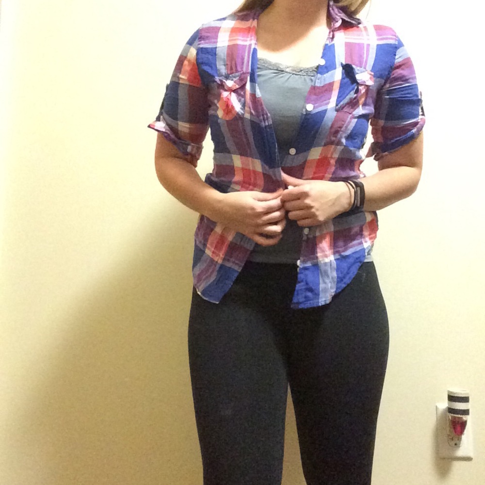 Small flannel