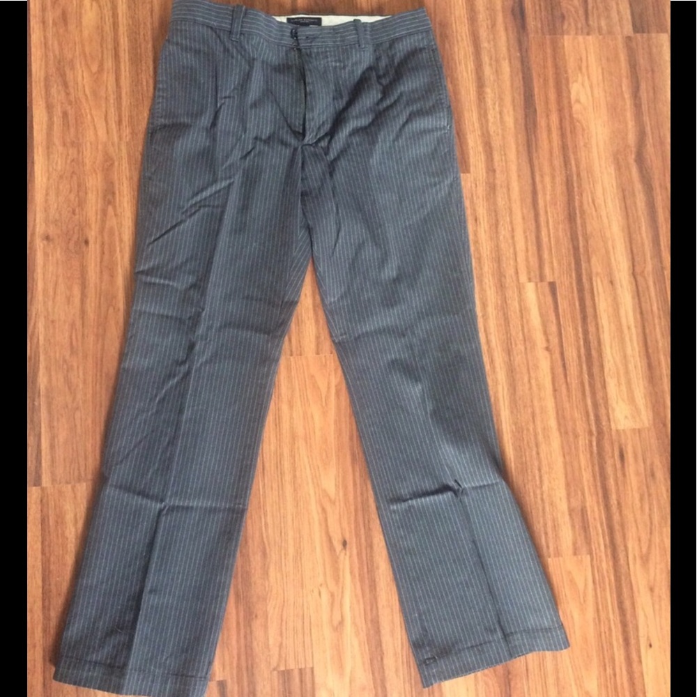 Banana Republic pinstripe pants