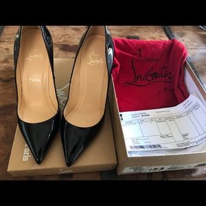 Authentic CHRISTIAN LOUBOUTIN Pigalle