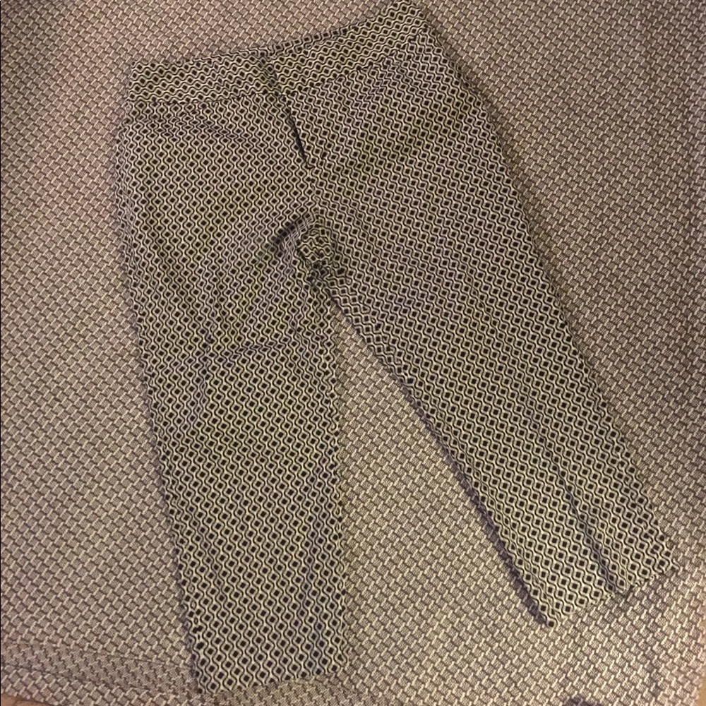 Cold water Creek Cropped Chinos