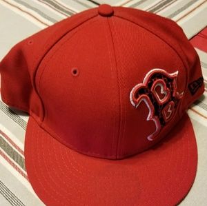 Boston Red Sox Hat (size 7 1/2) Good Condition