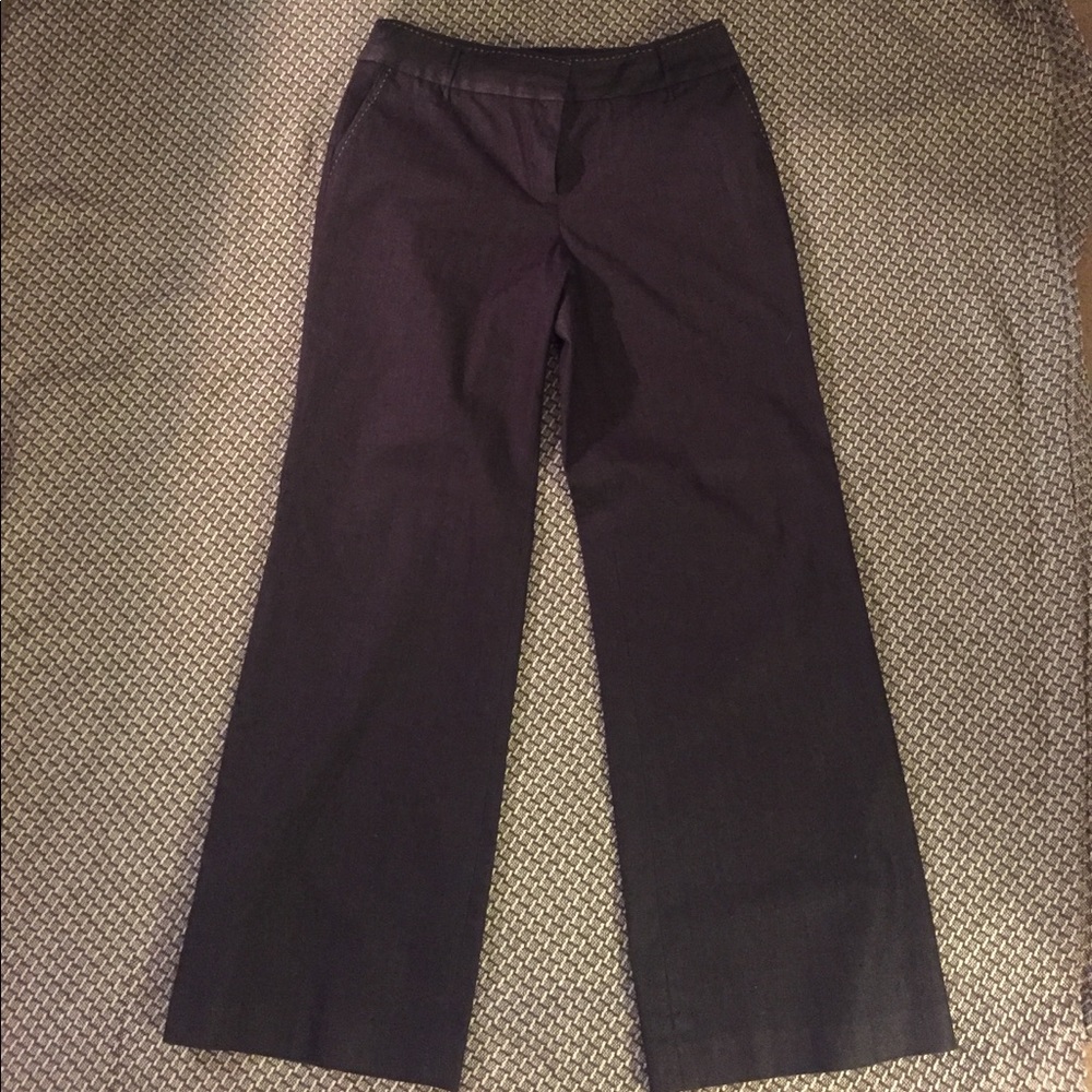 Ann Taylor Loft Mock Denim Pants