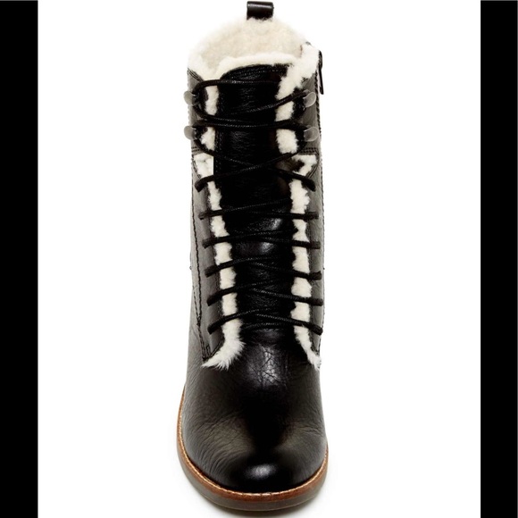 🆕🎉HOST PICK!🎉Lucky Brand Furry Lined Leather S8 - Picture 3 of 8