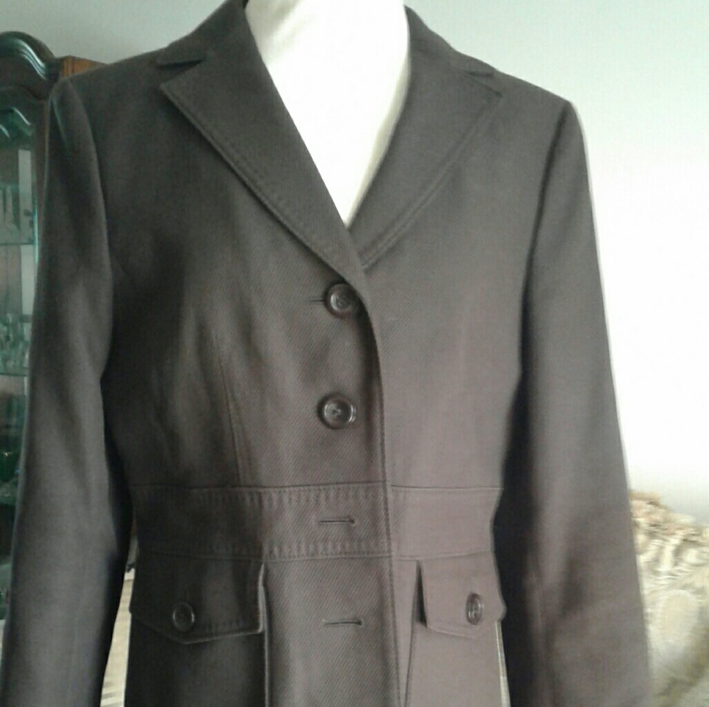Ann Taylor Blazer (chocolate)