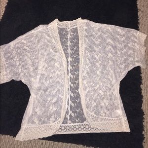 Lace Kimono