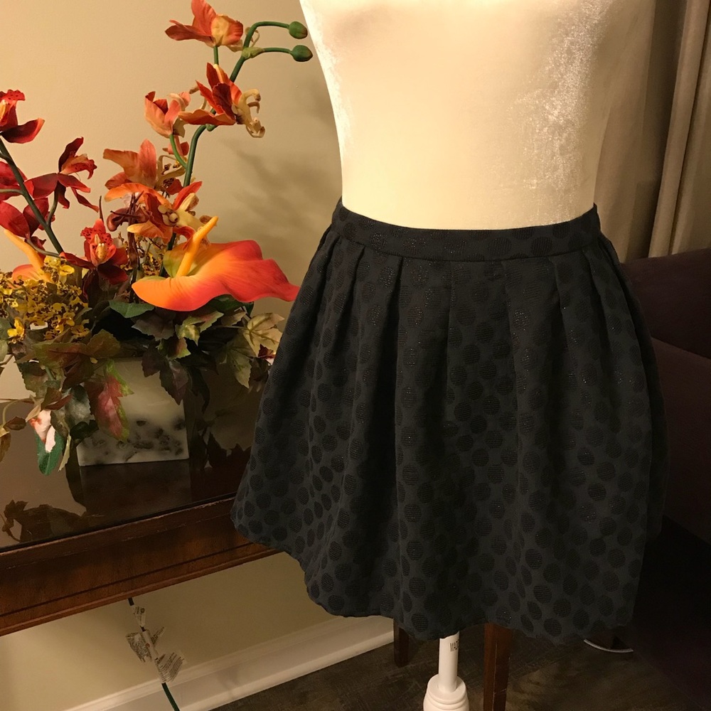 Forever 21 Pleated Bubble Skirt