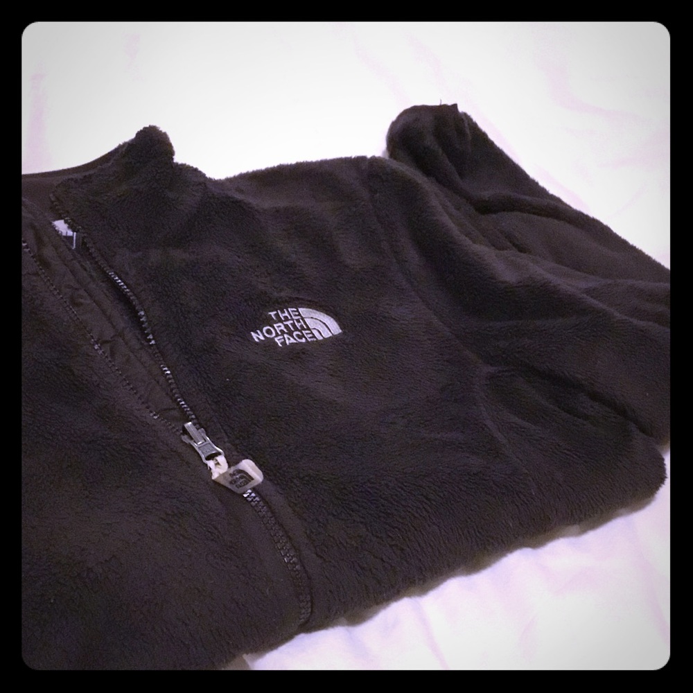 North Face fleece jacket