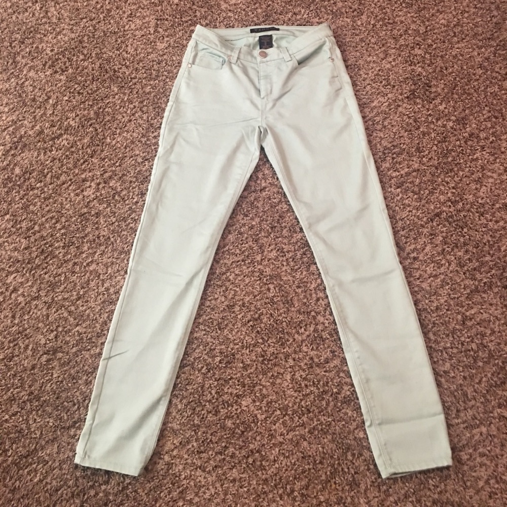 Tinsel skinny pants in mint
