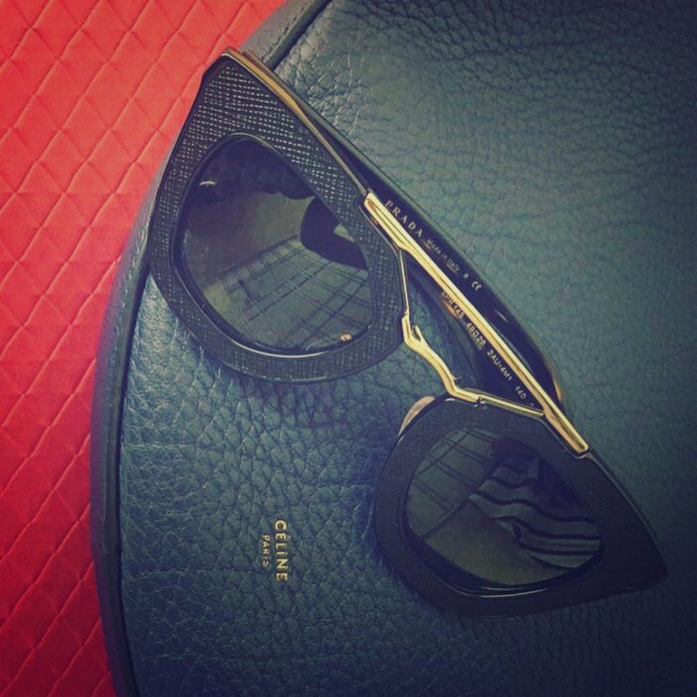NOT FOR SALE🚫🚫🚫 Celine hobo & Prada sunglasses