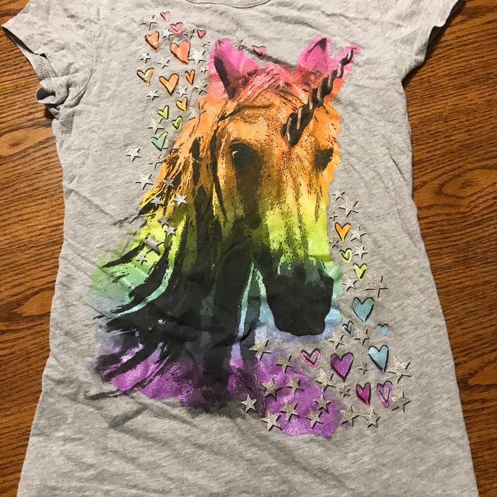 GIRLS : TWO LONG SLEEVE SHIRTS.   Paid 8.99 EACH