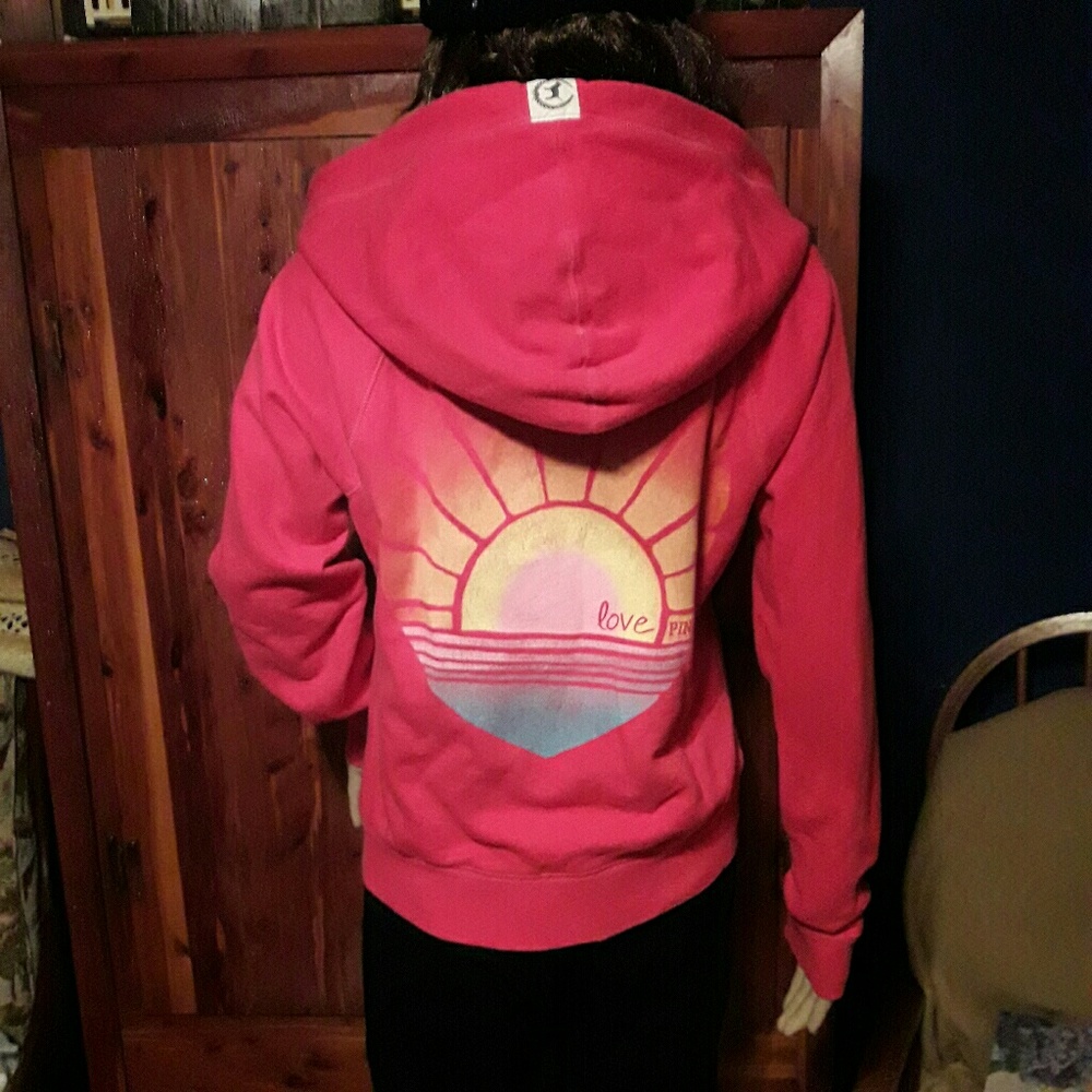 CLEARANCE! Victoria's Secret screen printed hoodie