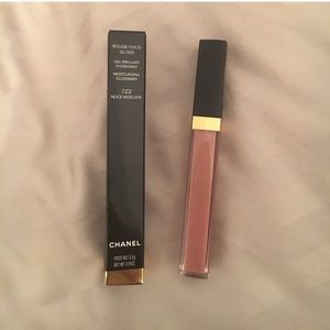 NWT Chanel Rouge Coco Gloss 722 Noce Moscata
