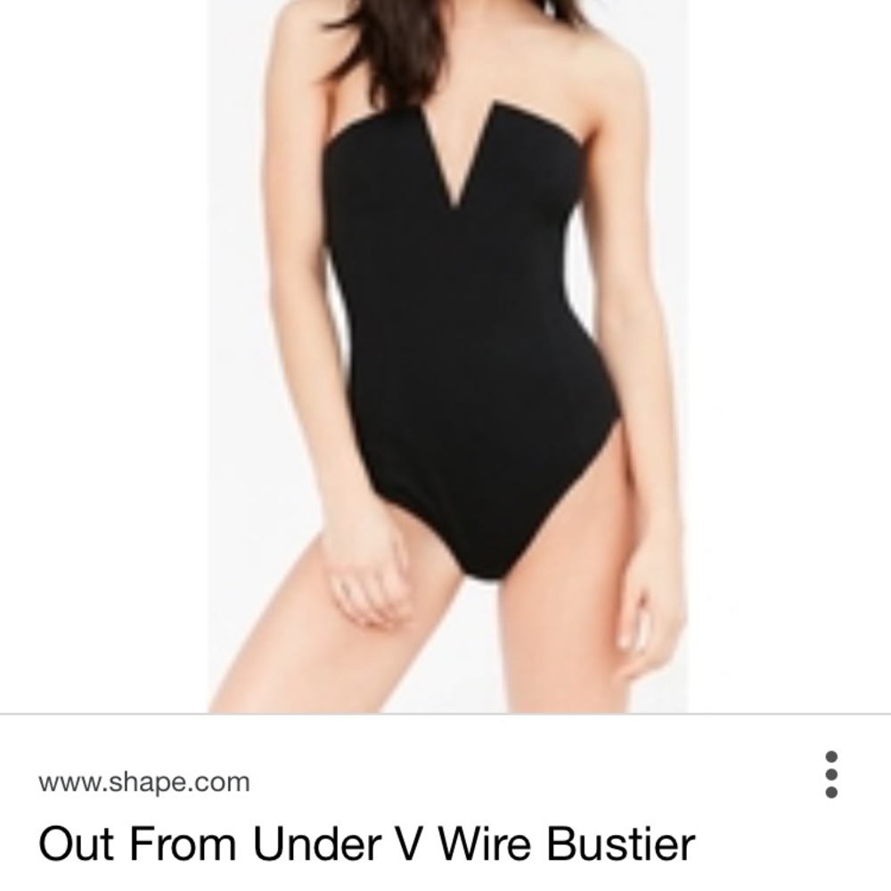 Urban Outfitters Bodysuit in black