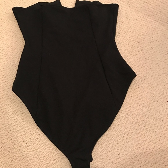 Urban Outfitters Bodysuit in black - Picture 3 of 4