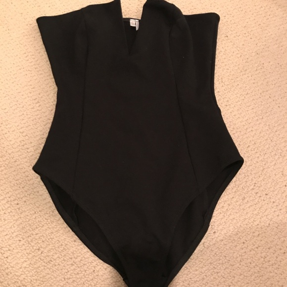 Urban Outfitters Bodysuit in black - Picture 4 of 4