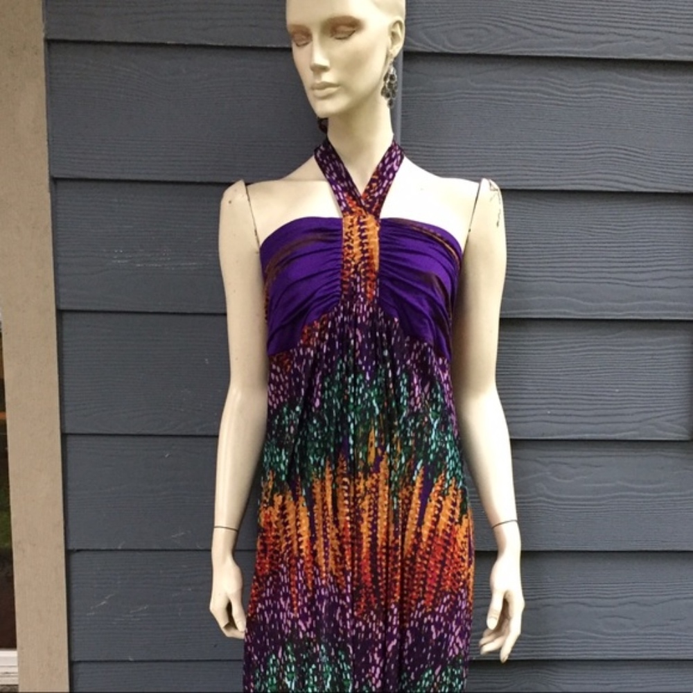 SALE!!! JFW Long Halter Dress