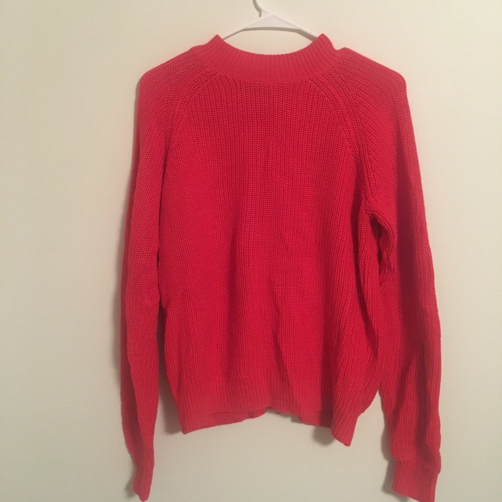 H and M sweater with a zipper
