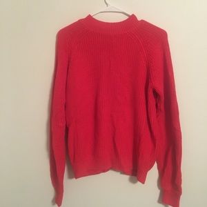 H and M sweater with a zipper