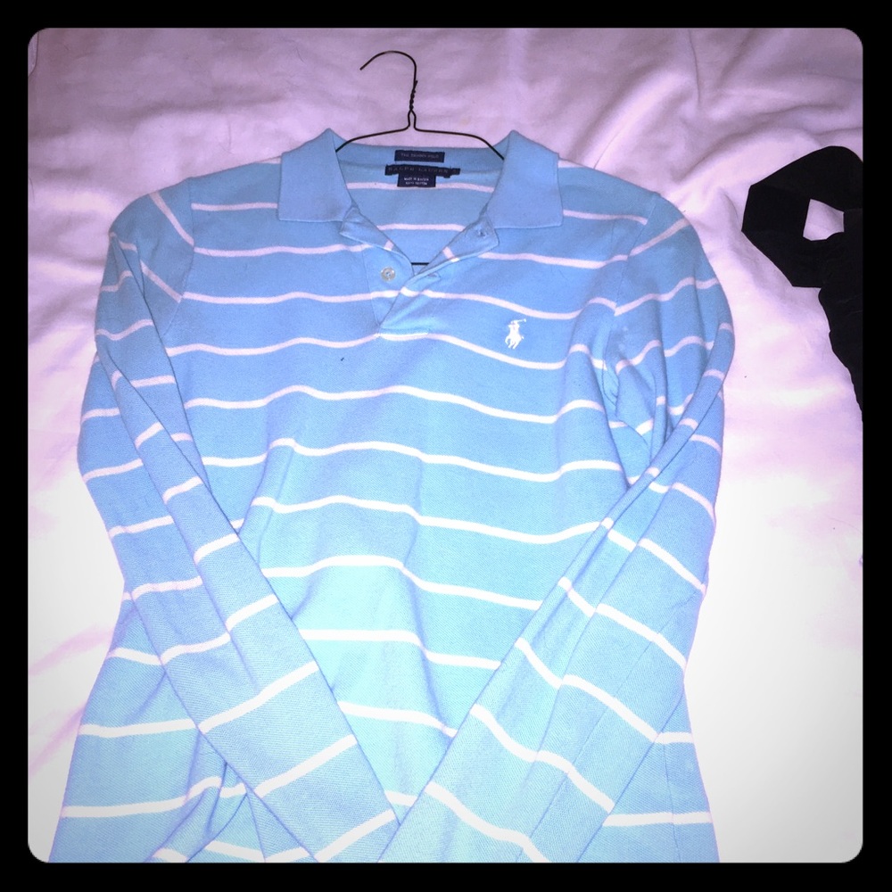 Ralph Lauren long sleeve women’s polo!