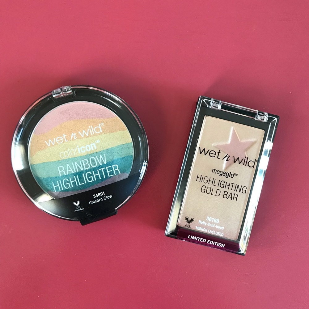 Wet n Wild Highlighters Unicorn Glow Holly Gold