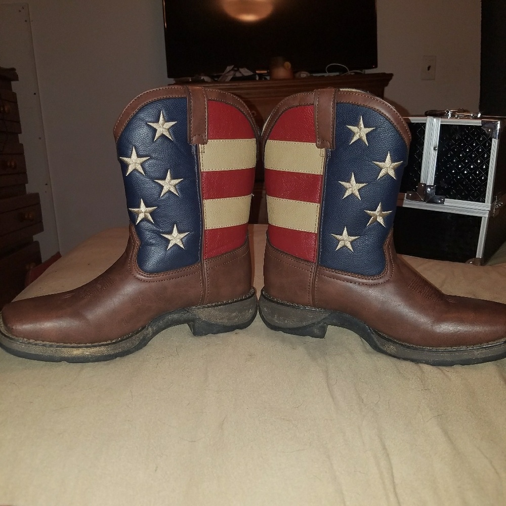 Durango boots.